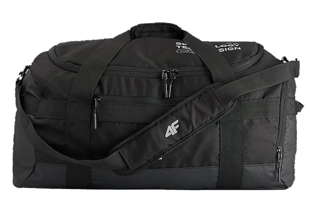 Torba podróżna 4F Sportowa z pokrowcem 50L czarna