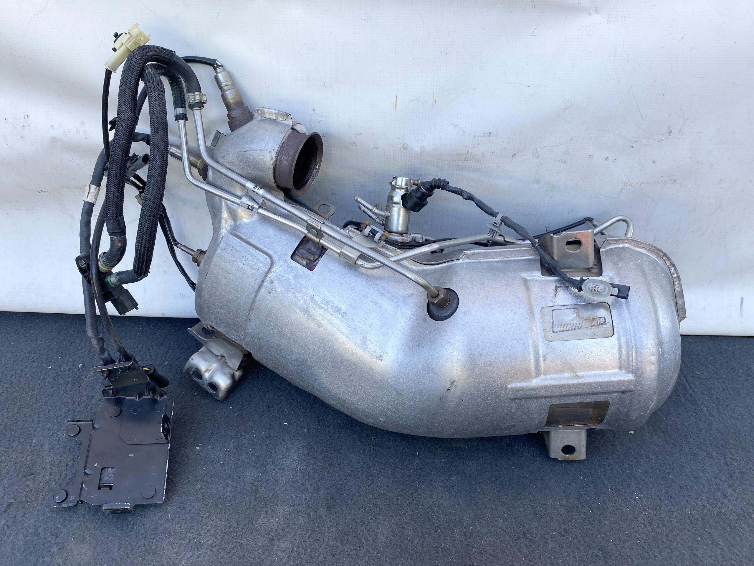 DUCATO 2.3 E6 160KM 18- FILTER CZASTEK STALYCH DPF NOX adblue 1393928080