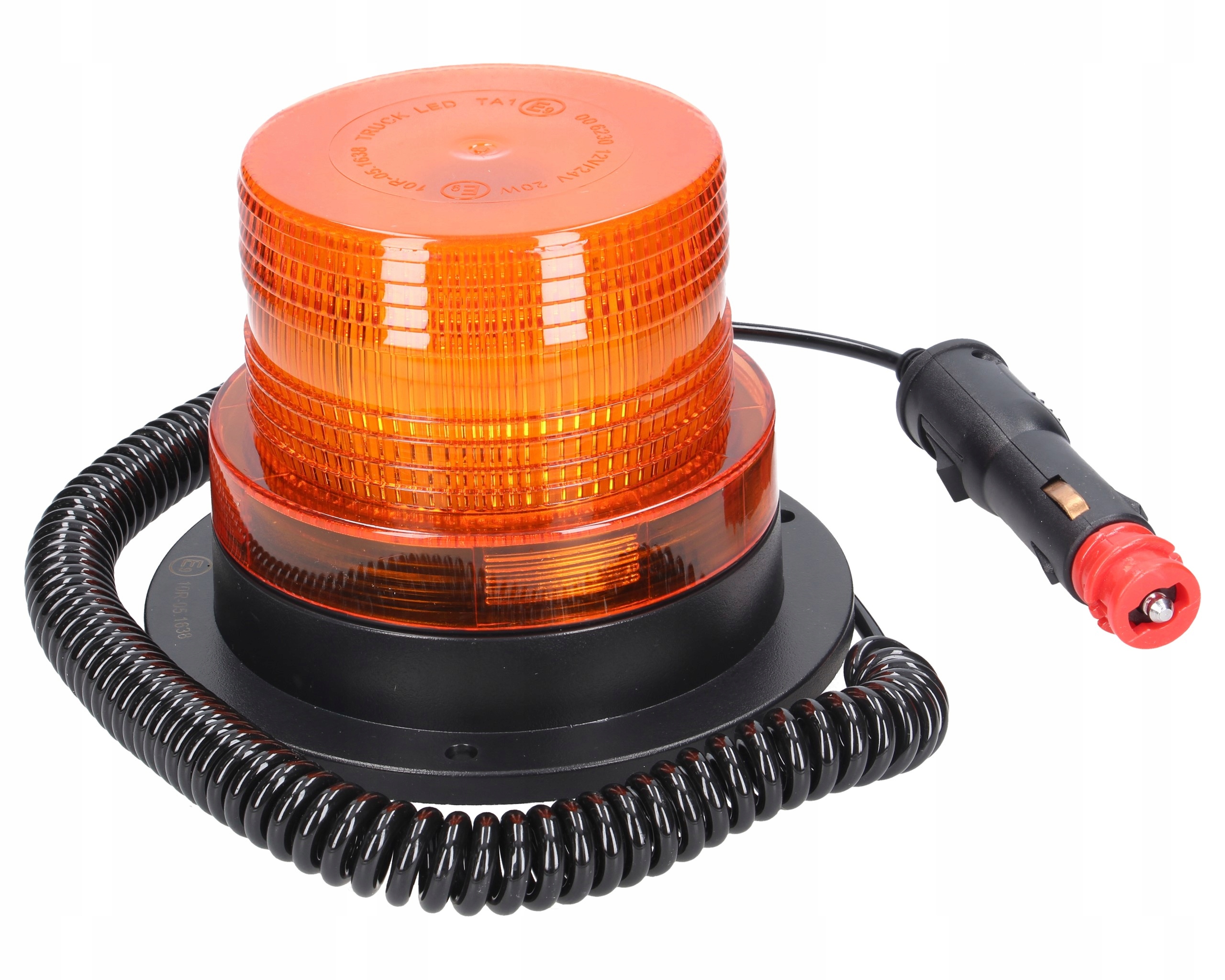 Led blesk, kohout 12-24V, 20W na magnet