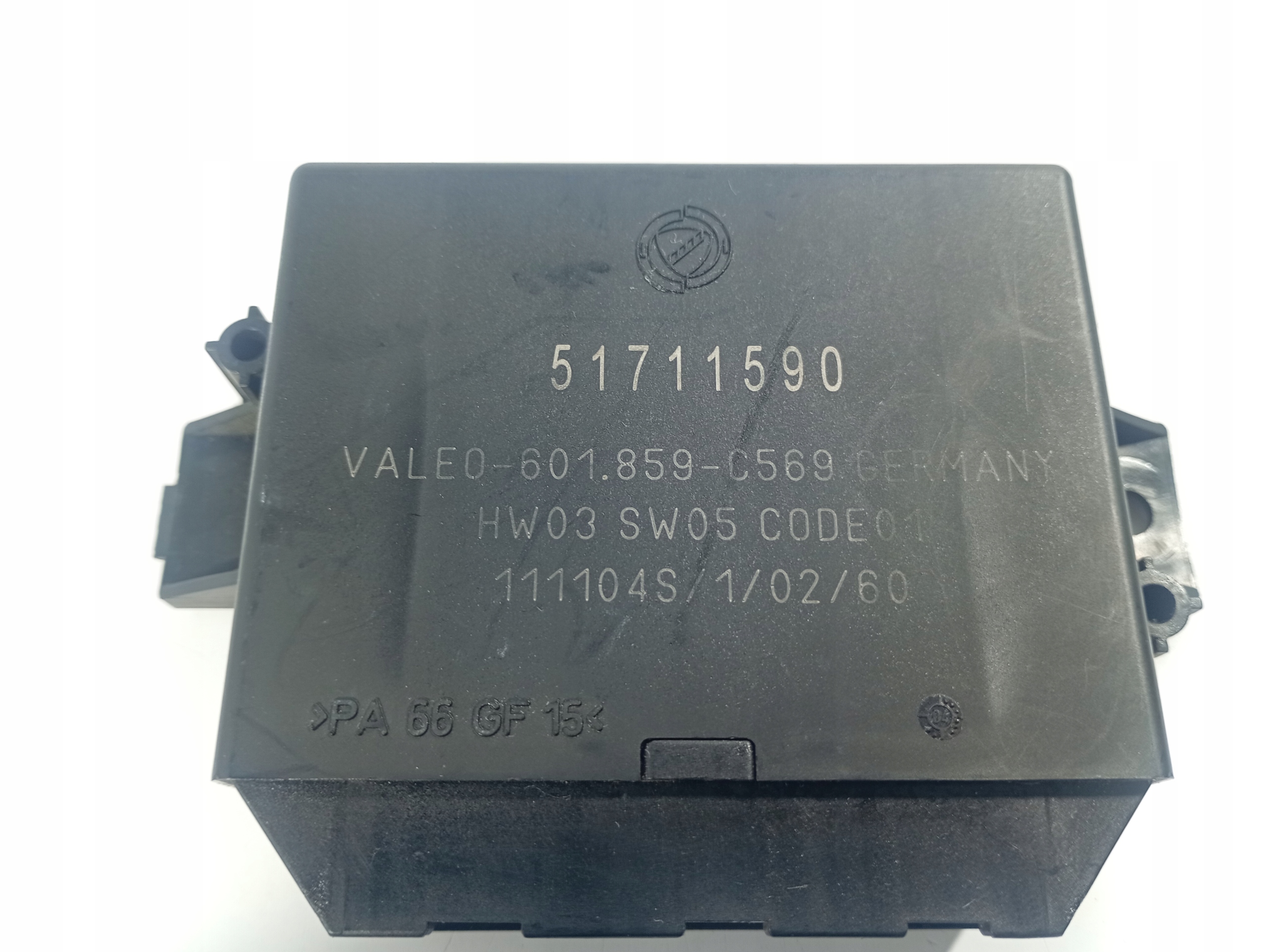 Centralina modulo parcheggio OE 51711590 Lancia Musa 04-12