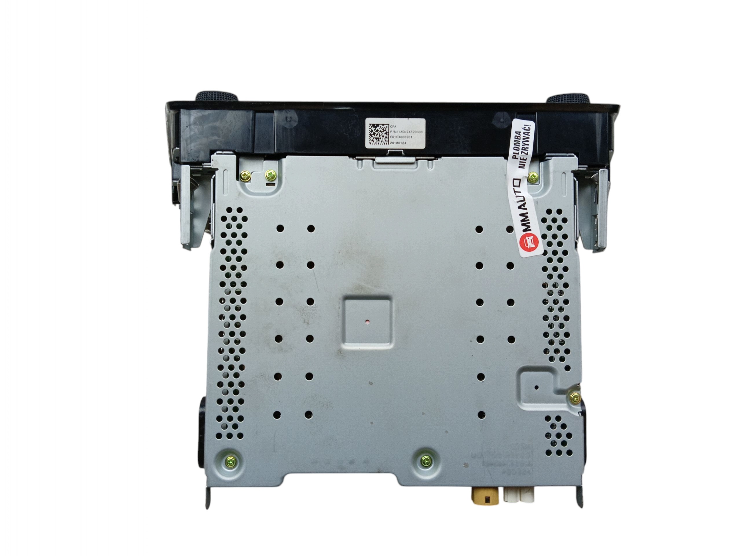 RADIO navigation SKODA FABIA III 3 (2014-2018) 6V0035867E