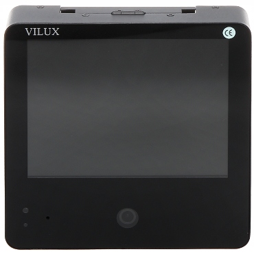 MONITOR VILUX 8" + UKRYTA KAMERA IP 2 MPX