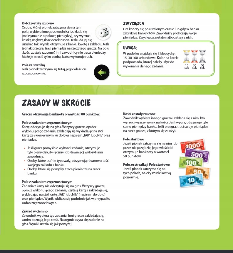 Tactic Extra Gra Założysz się? Nazwa Założysz się?