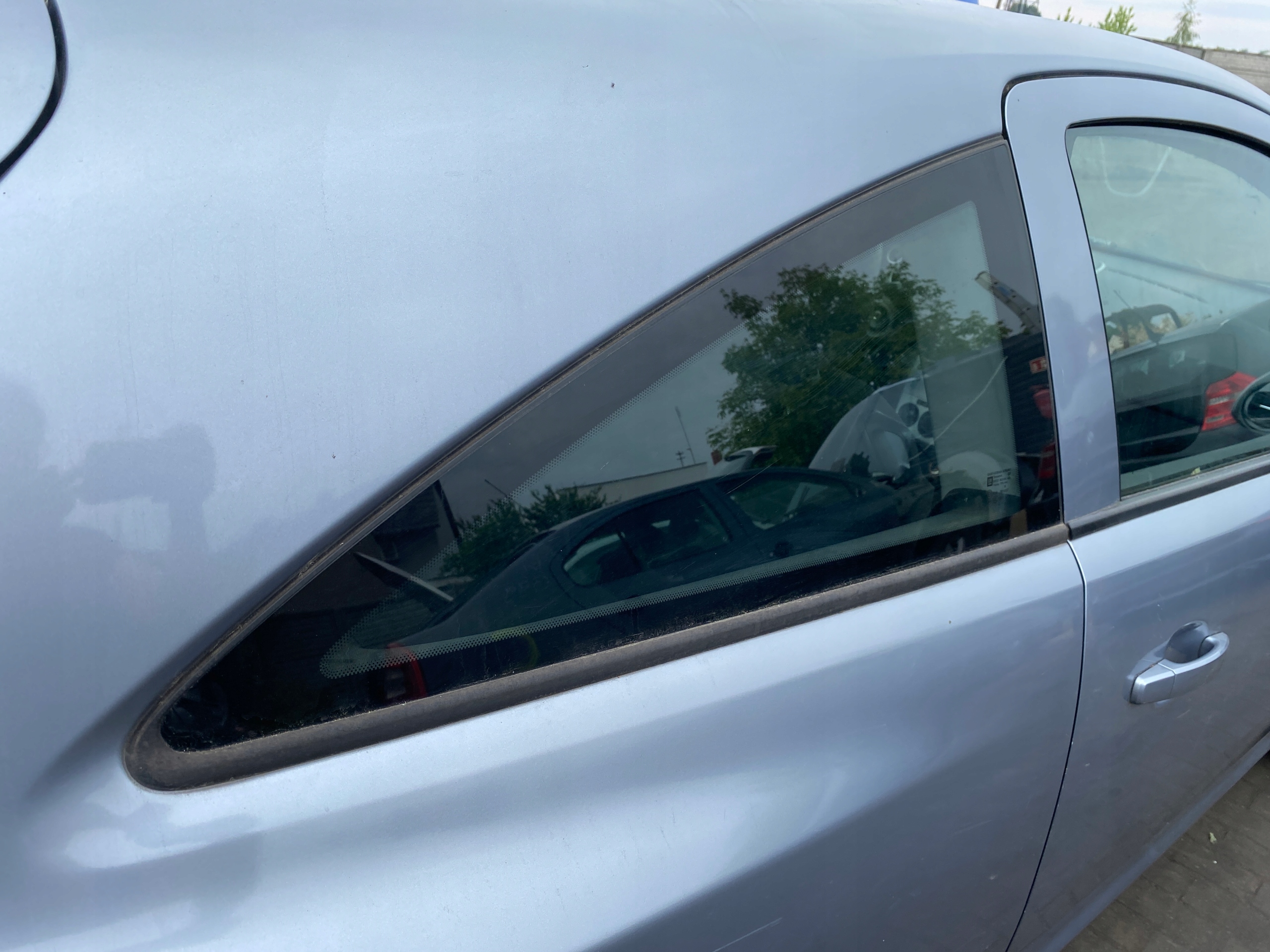 window side bodywork right OPEL CORSA D 06-14