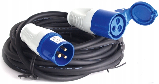 PRZYLACZE CEE PRZEDLUZACZ ADAPTER 230V CARBEST 10m