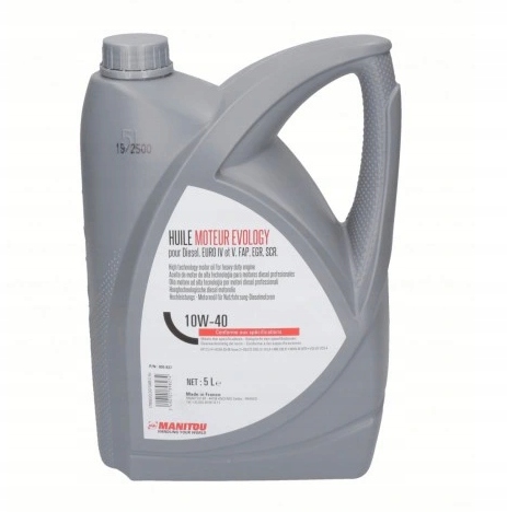 Olej Silnikowy 895837 Manitou Oryginał 10W40 5L