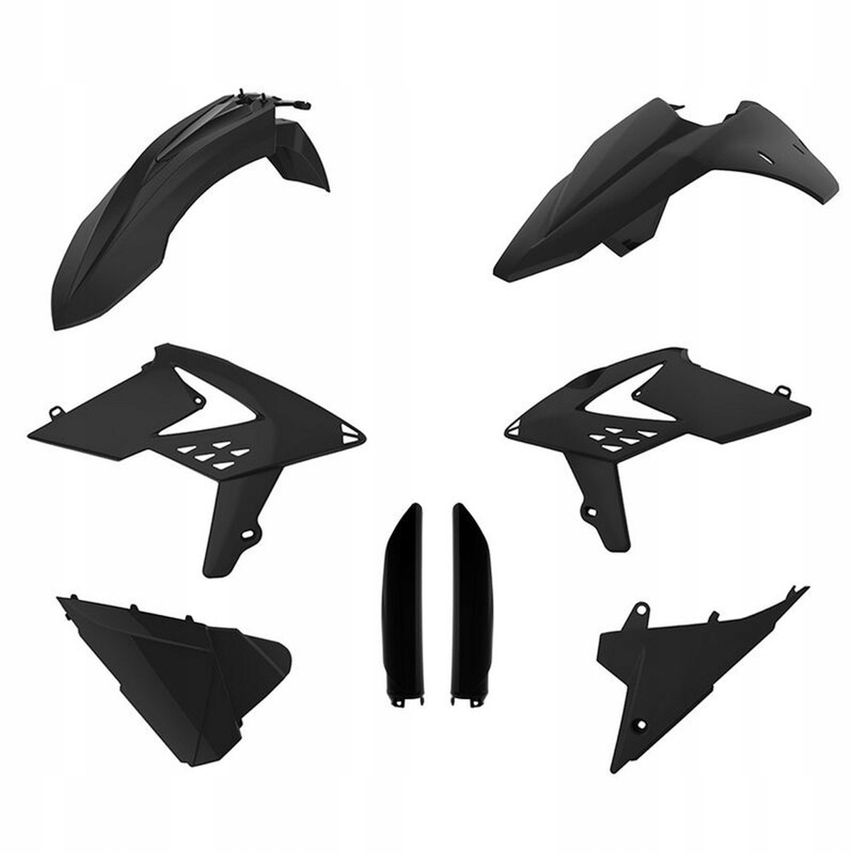 Polisport Sada Plastov (full Kit) Beta 2T/4T '13-'17 V Balení S Krytom