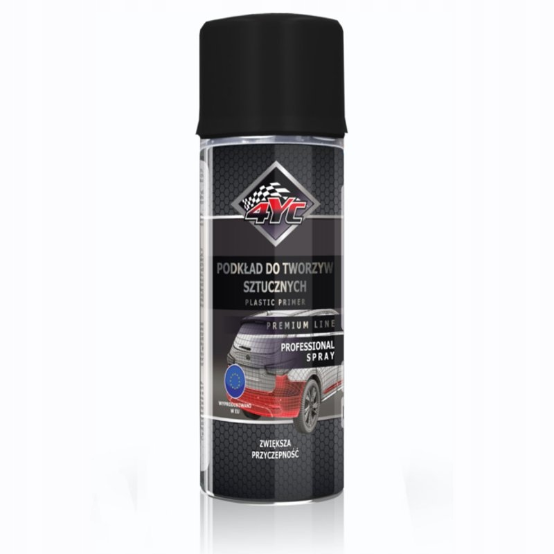 

4YC – Plastic Primer Podkład Do Plastiku w sprayu