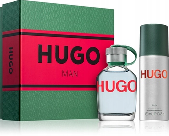 Hugo Boss Man woda toaletowa Edt 75 ml Dezodorant 150 ml Zestaw