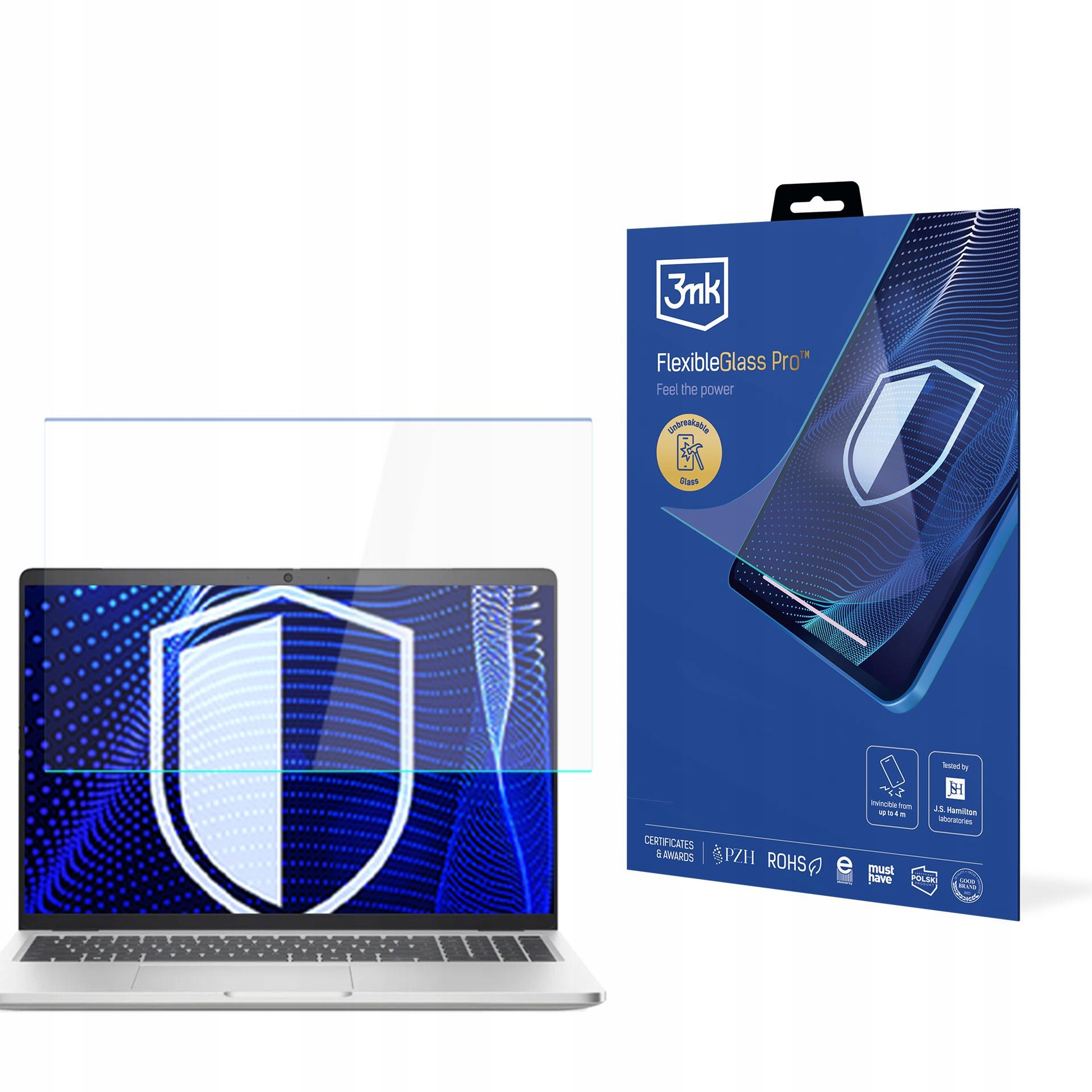 Sklo na displej pro Dell Pro 16 Plus – 3mk FlexibleGlass Pro