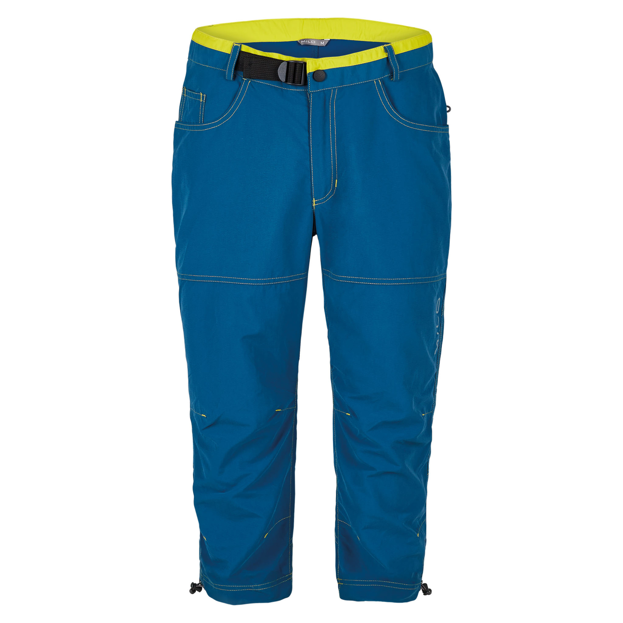 Pánske lezecké nohavice Jote 3/4 blue Milo M