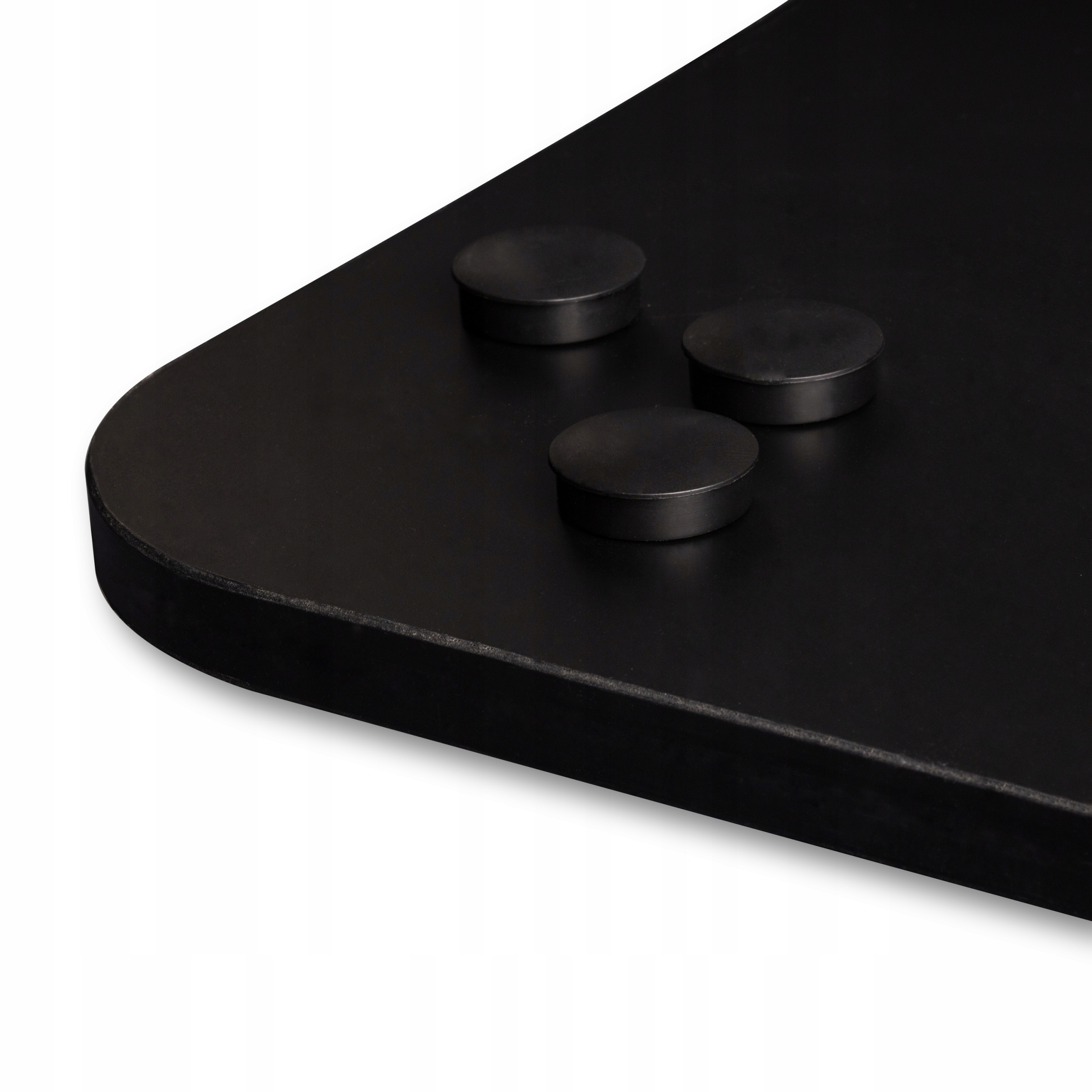 Tablica magnetyczna kredowa bezramowa czarna 200x100 cm + magnesy gratis Marka 2X3