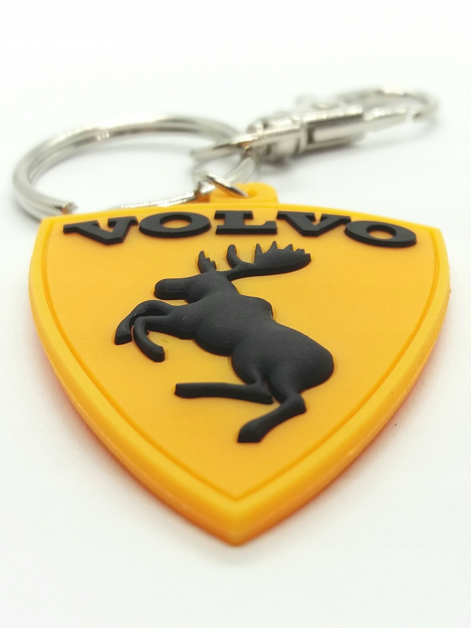 Breloczek VOLVO brelok łoś jak naklejka FH XC60 Y2 Marka Inny