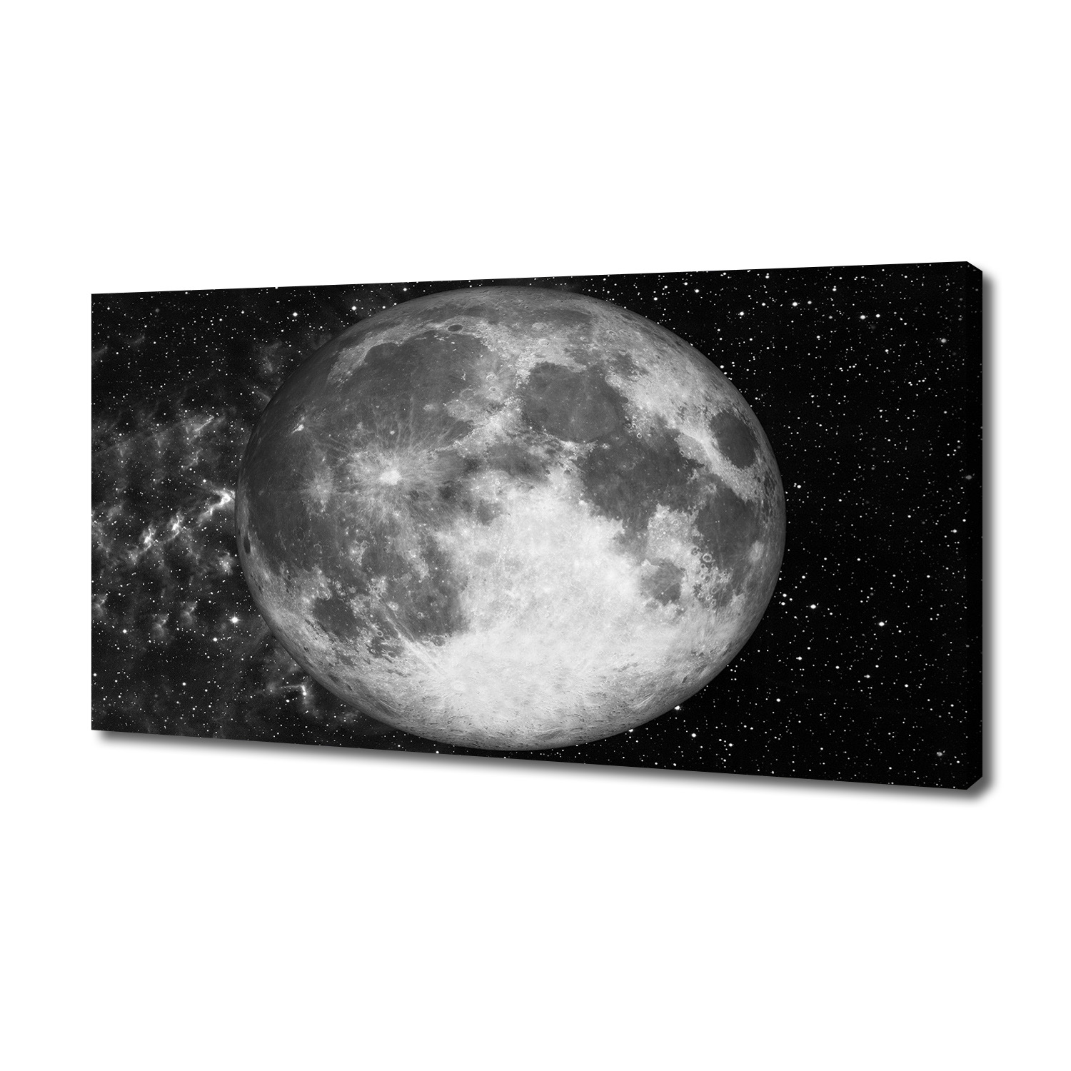 

Foto obraz canvas na ścianę Księżyc 140x70 cm