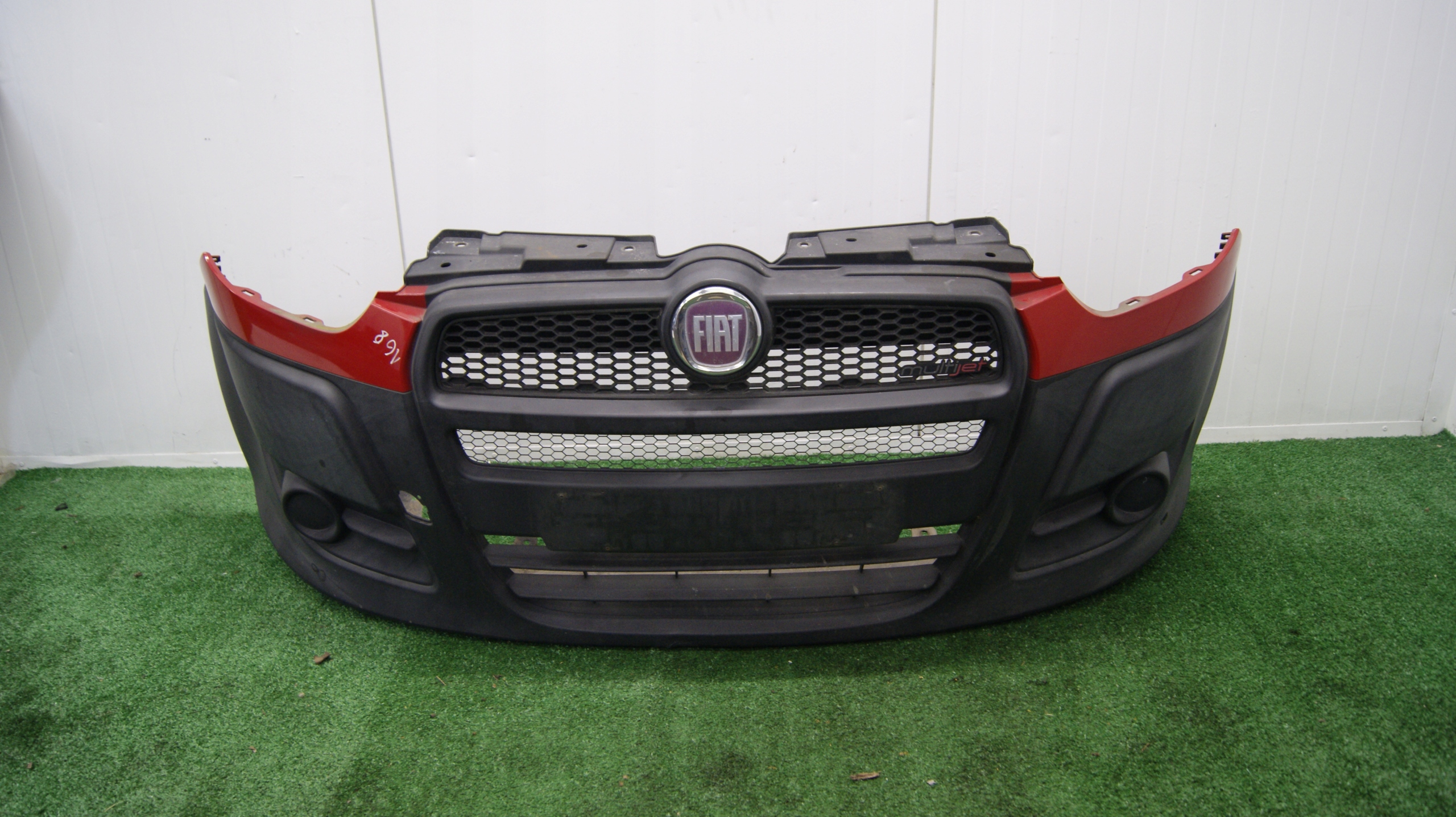 bumper front front FIAT DOBLO 2 KOD LAKIERU 168