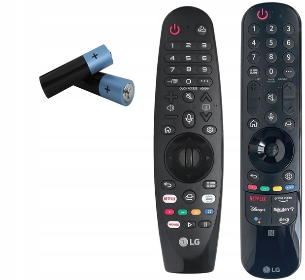 Originální Dálkový Ovladač Pro Televizor Lg 47LM640S Dálkové Ovládání Nové