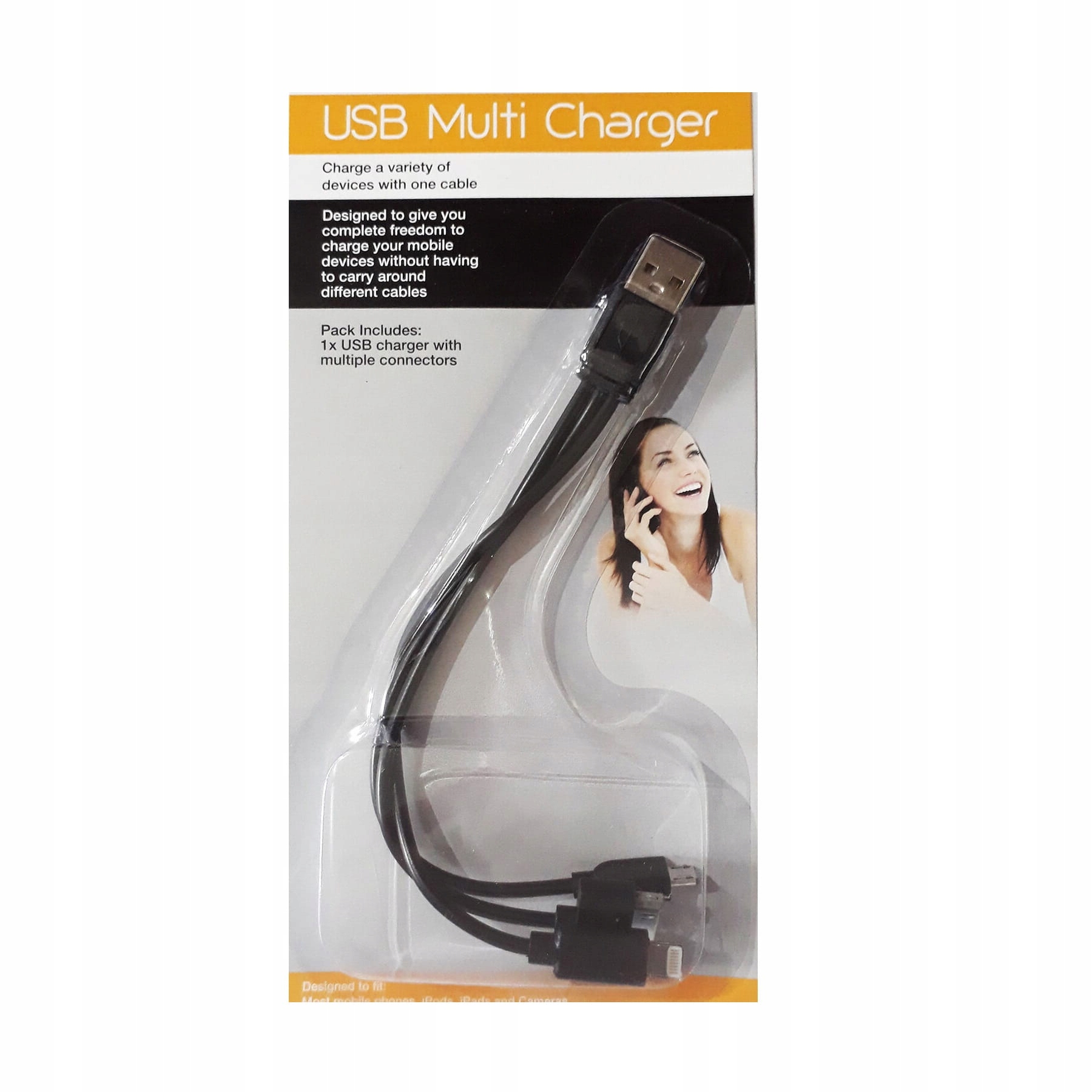 

Kabel usb 3w1 multi micro Usb 30 pin 8 lightning