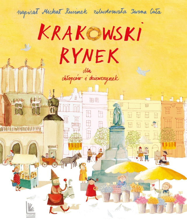 

Krakowski Rynek dla chłopców i... Michał Rusinek
