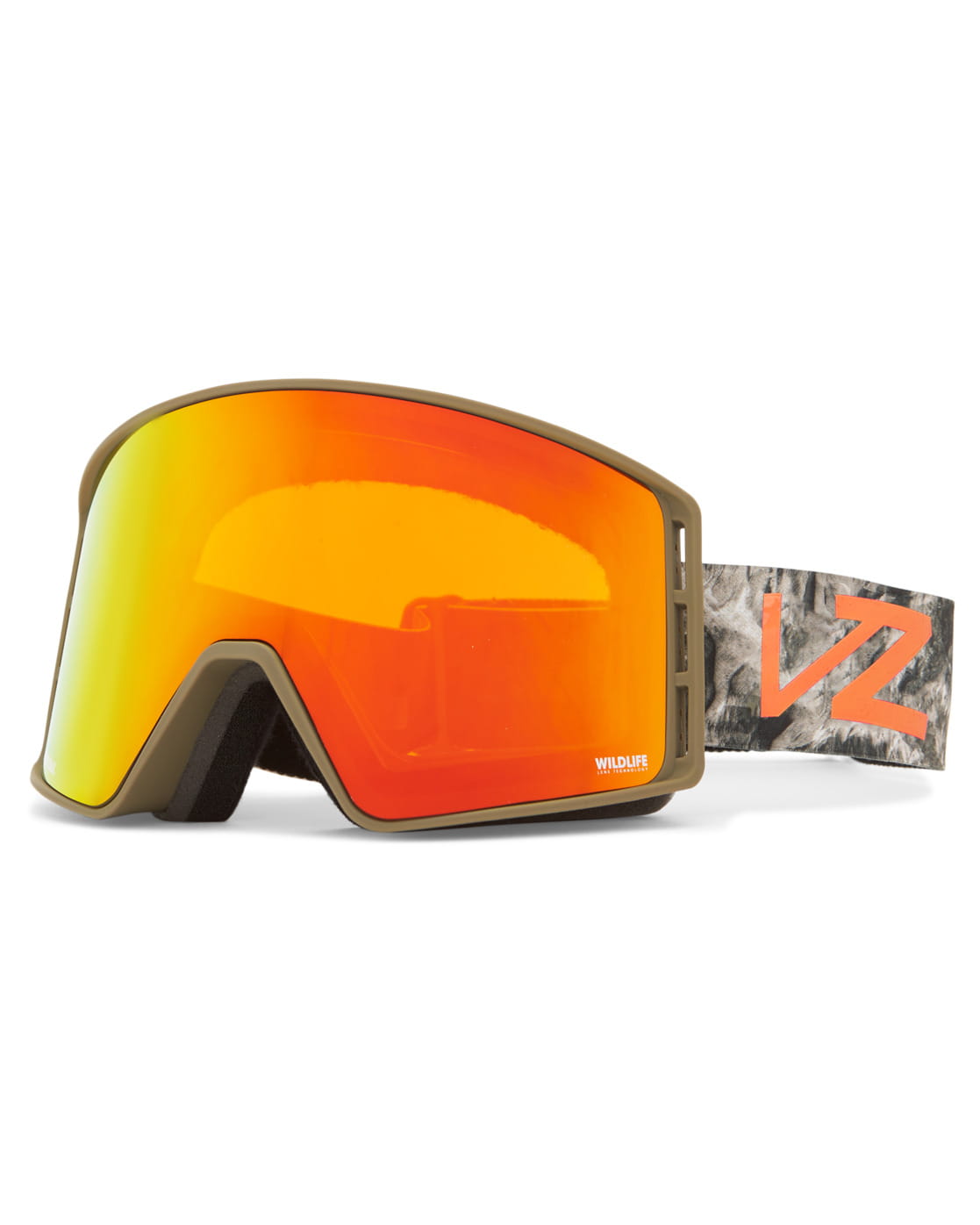 Brýle Vonzipper Mach vfs Mossy Oak Satin Fire Chrome Low Light