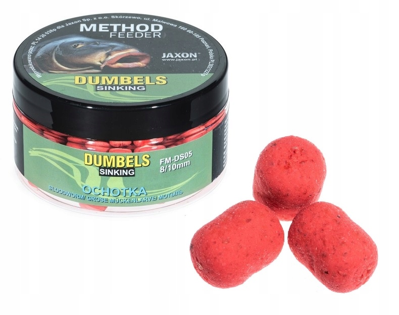 Dumbells Method Feeder Tonące 8/10mm Ochotka