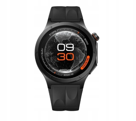 Chytré Hodinky OnePlus Watch 4 46 mm Černé Midnight Titanium
