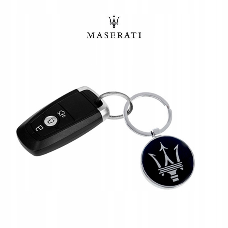 Brelok Breloczek Maserati Do Kluczyka Producent części Inny