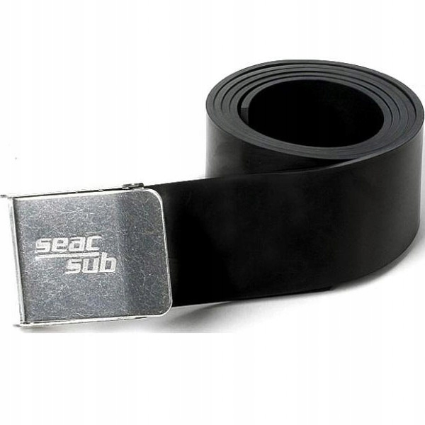 Pas balastowy Seac gumowy 130 cm z klamrą