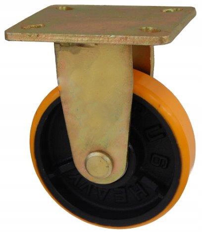 (1251)kolečko litina polyuretan kolečka kola 200 mm průmyslové