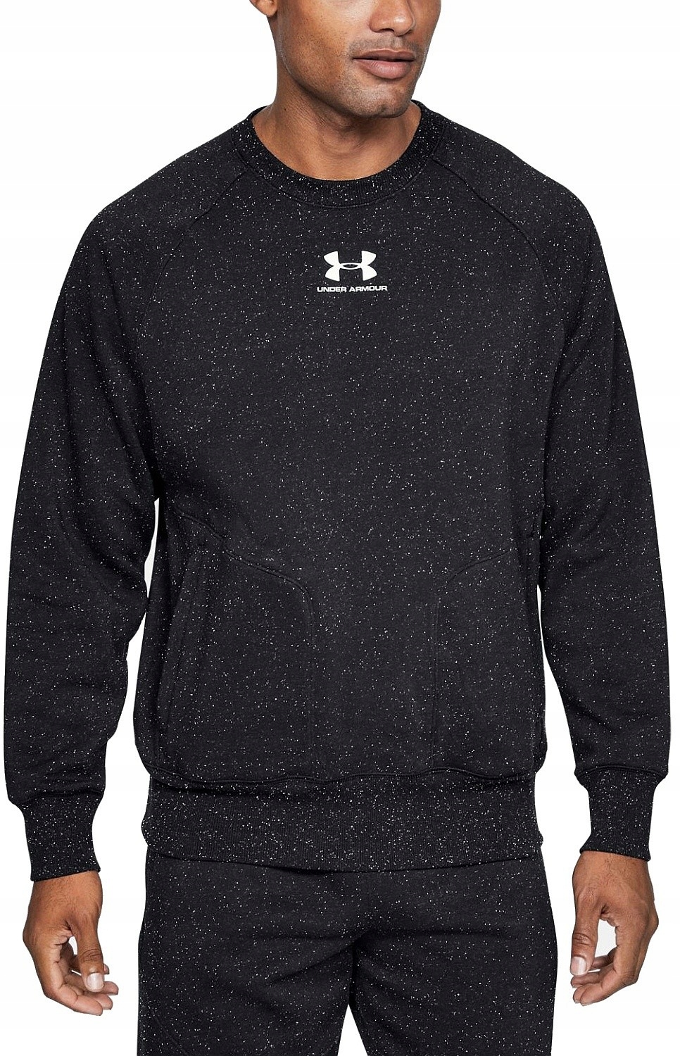 bluza Under Armour Speckled Fleece Crew
