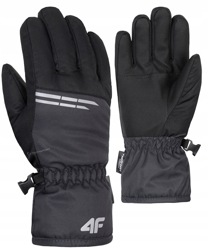 4F Juniorskie Rękawice Narciarskie Zimowe rozm S