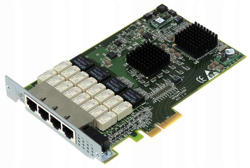 Silicom PEG4BP-BC2 Serverový Adaptér 102-02556 Quad