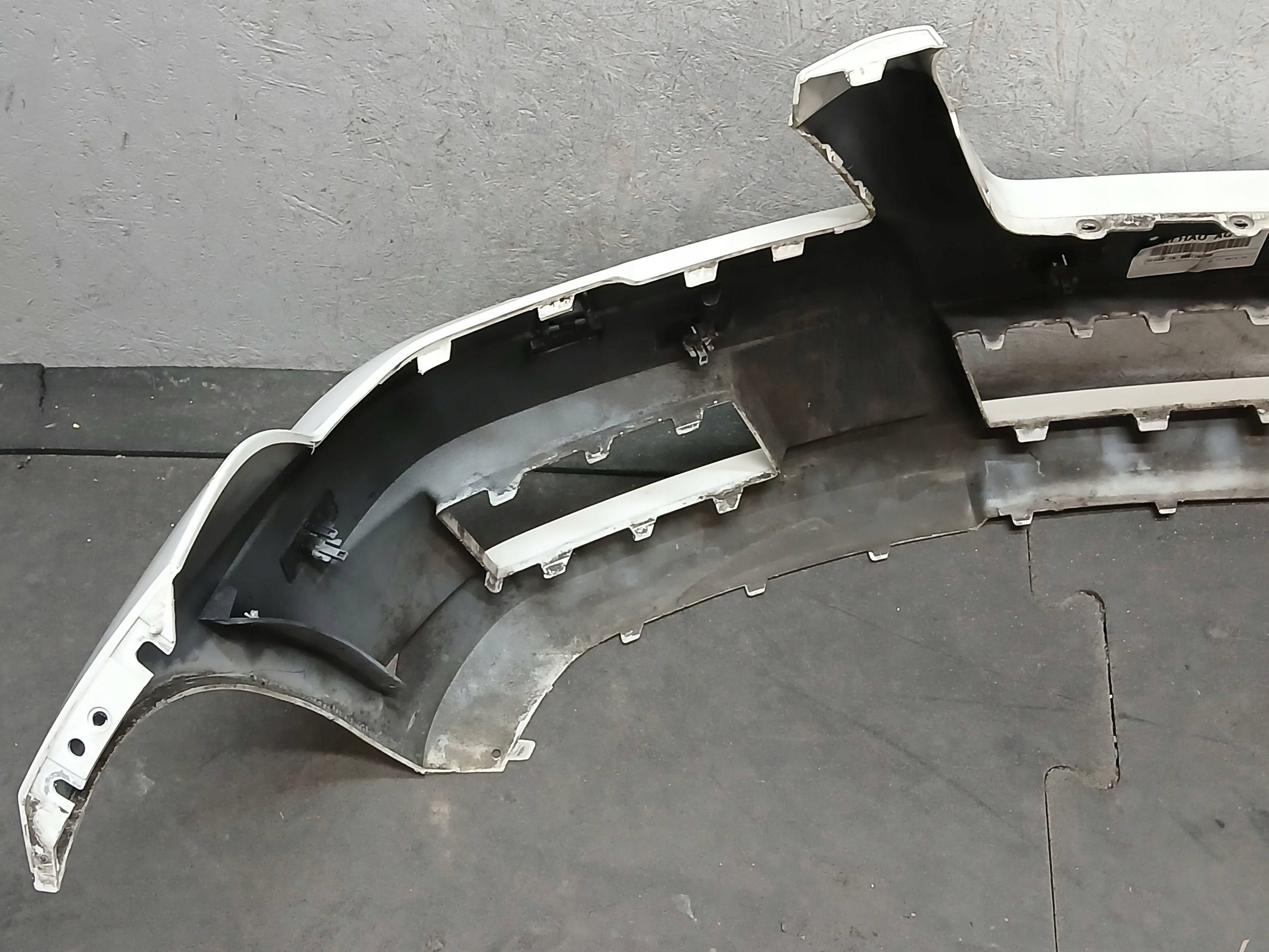 bumper front MERCEDES GLK W204 08-10 A204