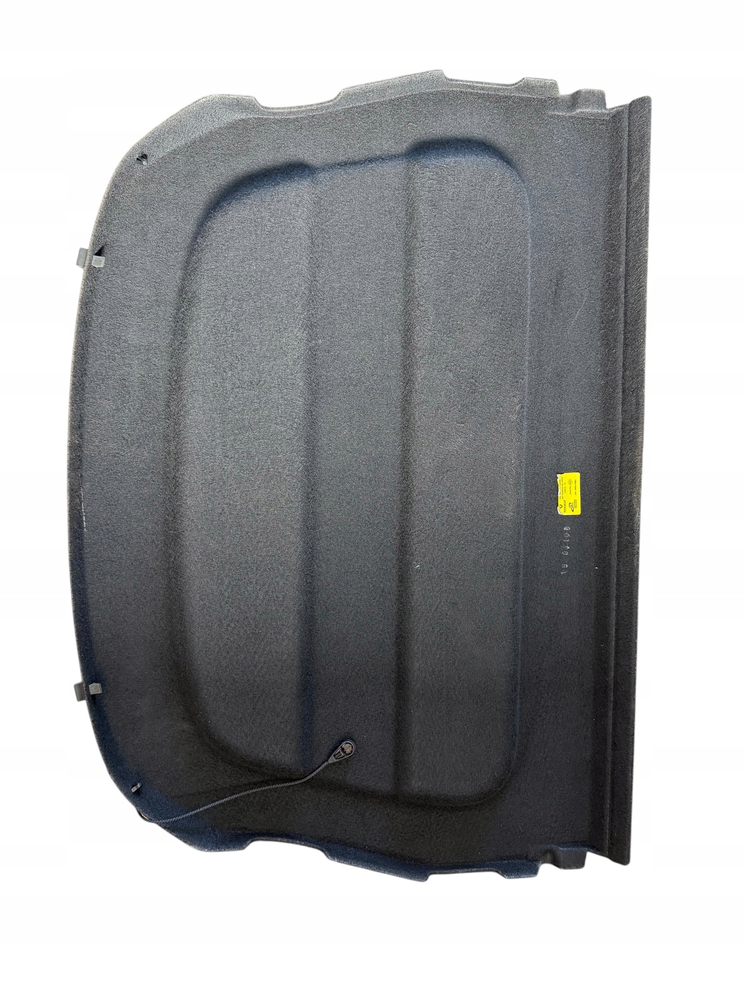 plato boot rear part RENAULT MEGANE III 3D