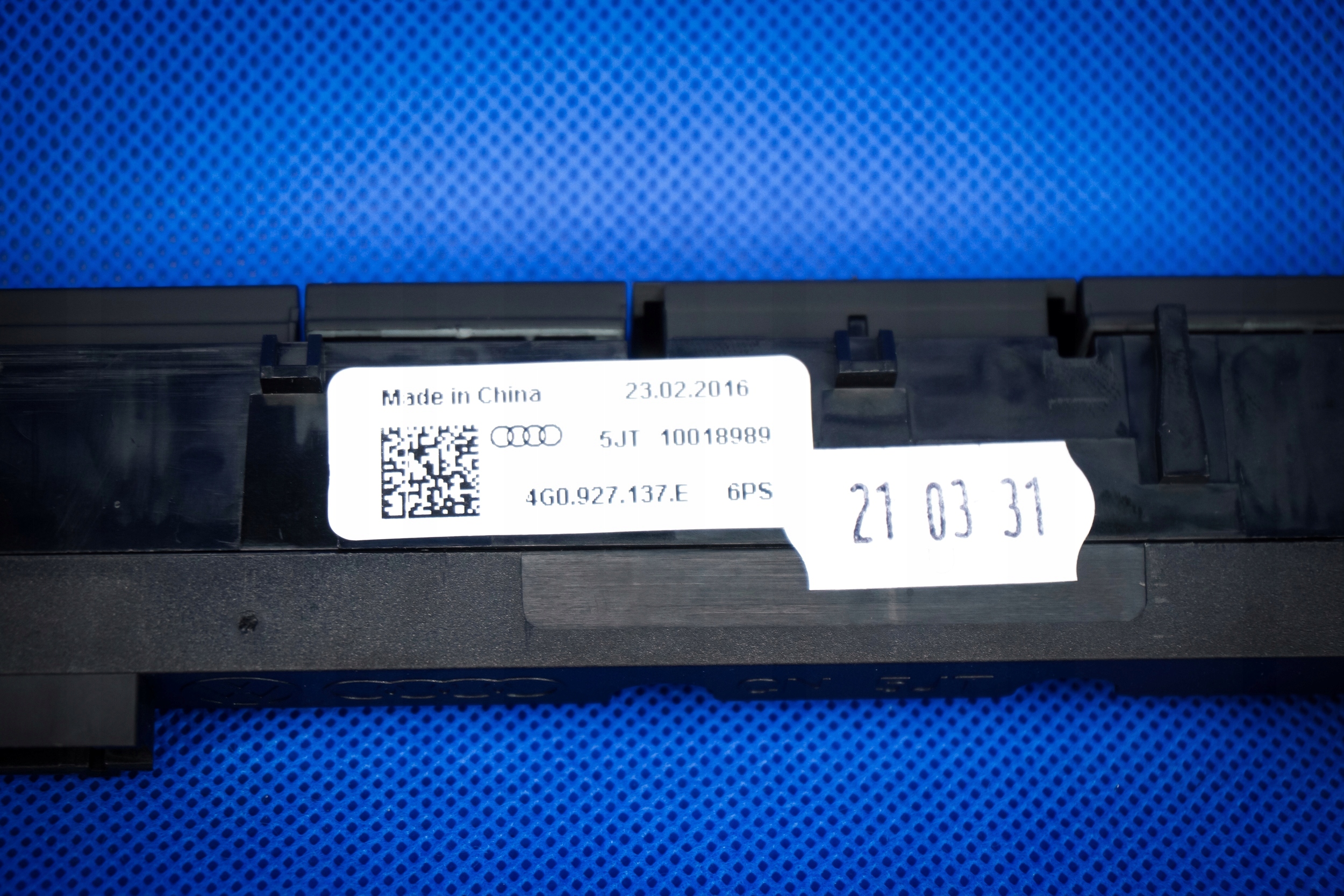 switch wielofunkcyjny Audi A7 4G8 4G0927137E