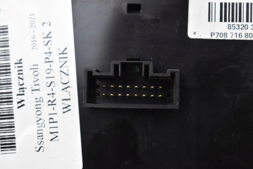 PANEL KONTROLI TRAKCJI 85320-35200 SSANGYONG TIVOLI 1 e 16-21