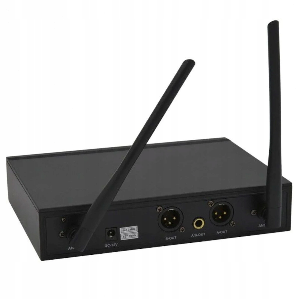 Zestaw mikrofonowy DNA DJ Dual Vocal Marka DNA