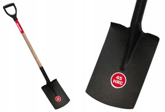 

Łopata Sztychówka Szpadel Prosty Hartowany Proline