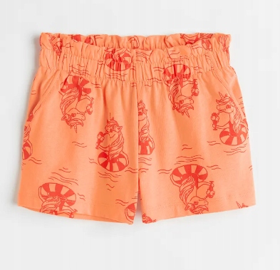 

H&m Szorty z bawełnianego dżerseju roz 98 cm