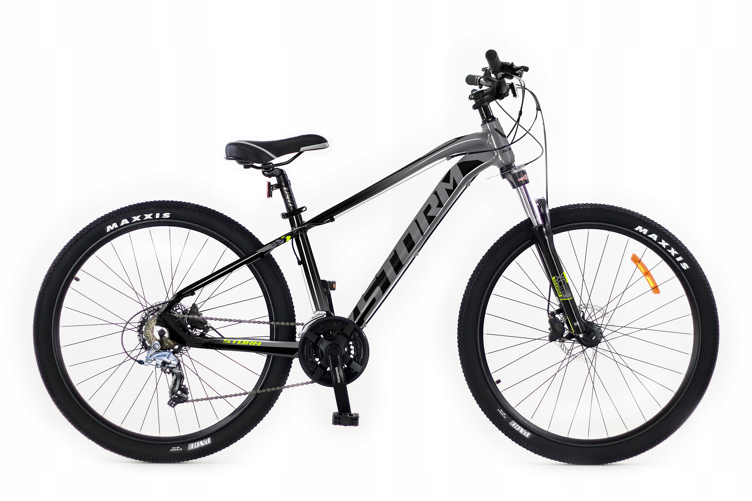 Rower Storm Shark 27,5 5.0 Man grafit/czarny 19