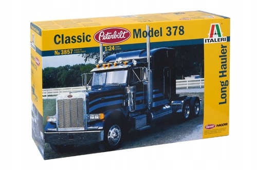 1:24 Model nákladního auta American truck Peterbilt Classic Model 378