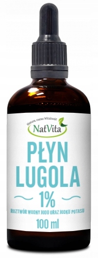 

Płyn Lugola 1% NatVita 100ml