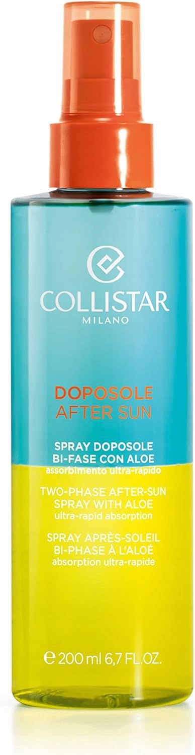 Collistar (dvoufázový Postřik Po Opalování S Aloe Vera) 20