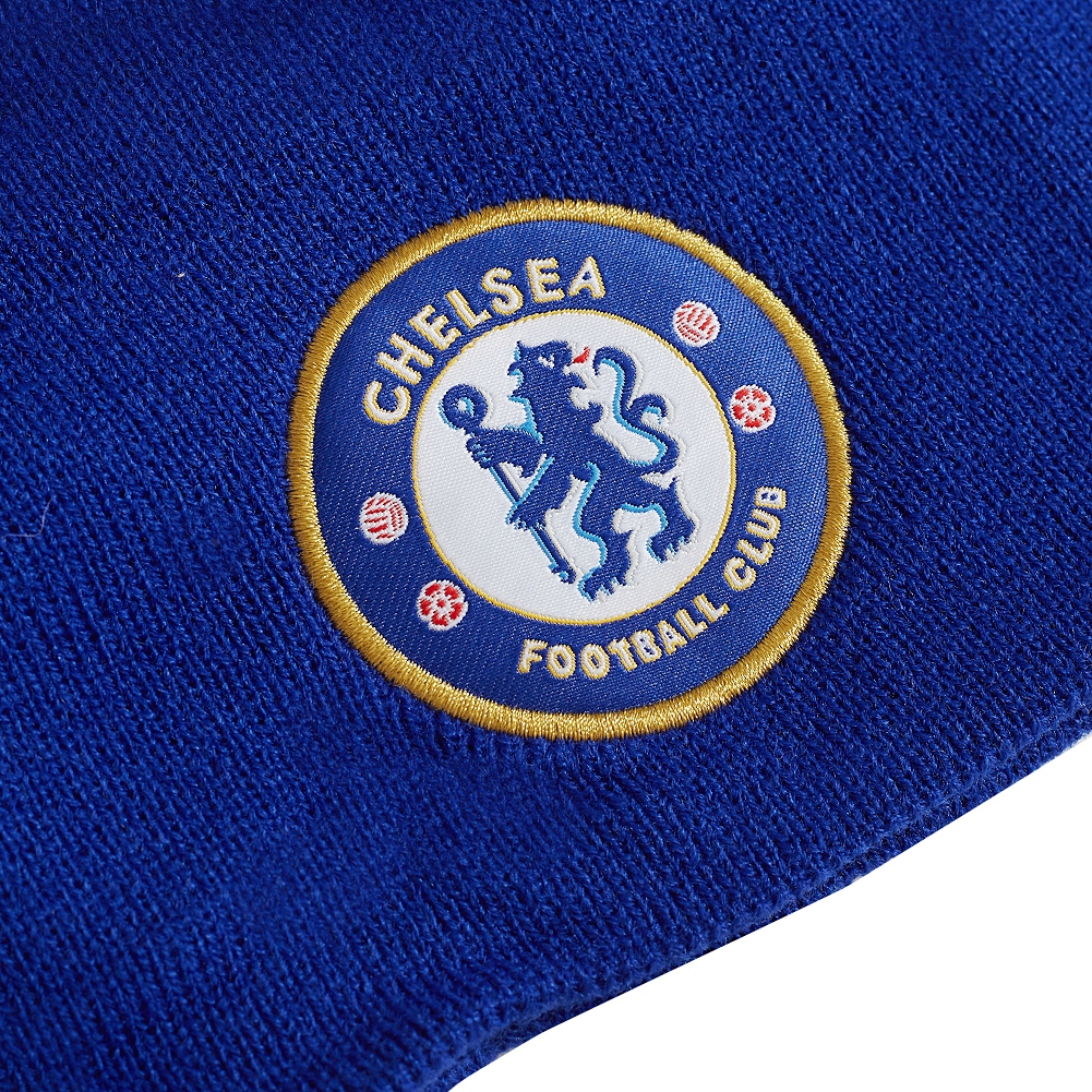 Czapka beanie Chelsea FC kibicowska DOROŚLI oficjalnie licencjonowana Marka inny