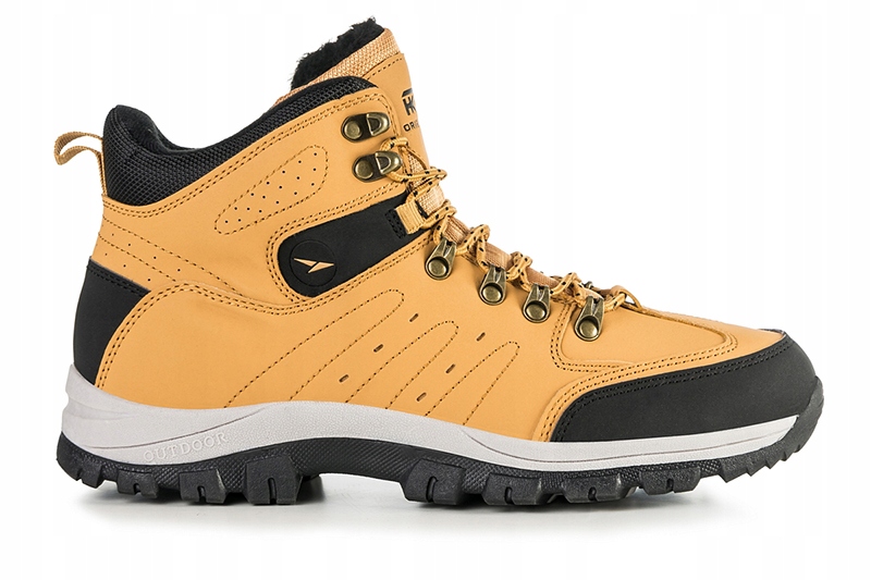 BUTY ZIMOWE SPORTOWE OCIEPLONE HKR Rozmiar 44