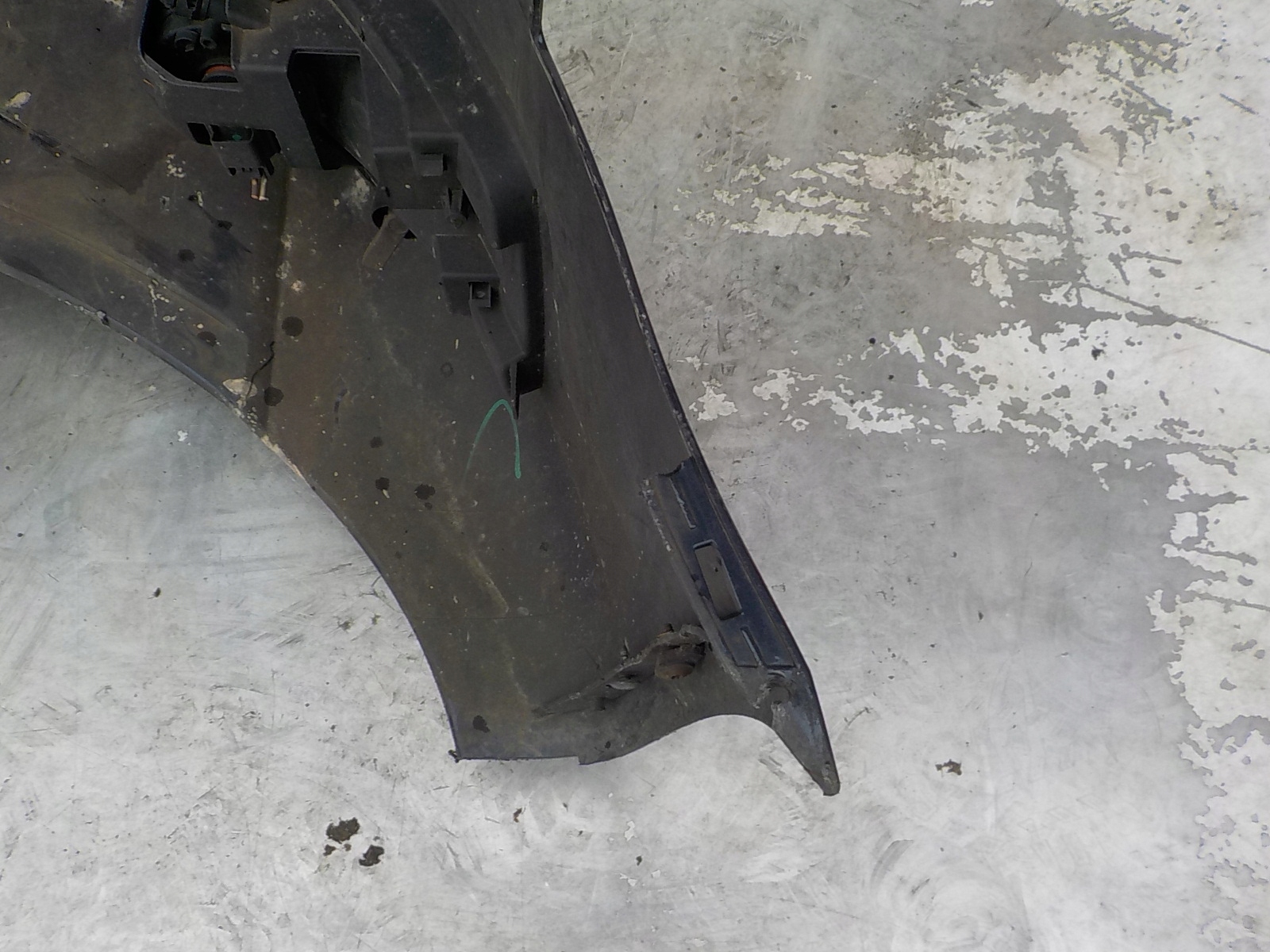 215 AUDI A6 C6 LIFT XENON bumper front front