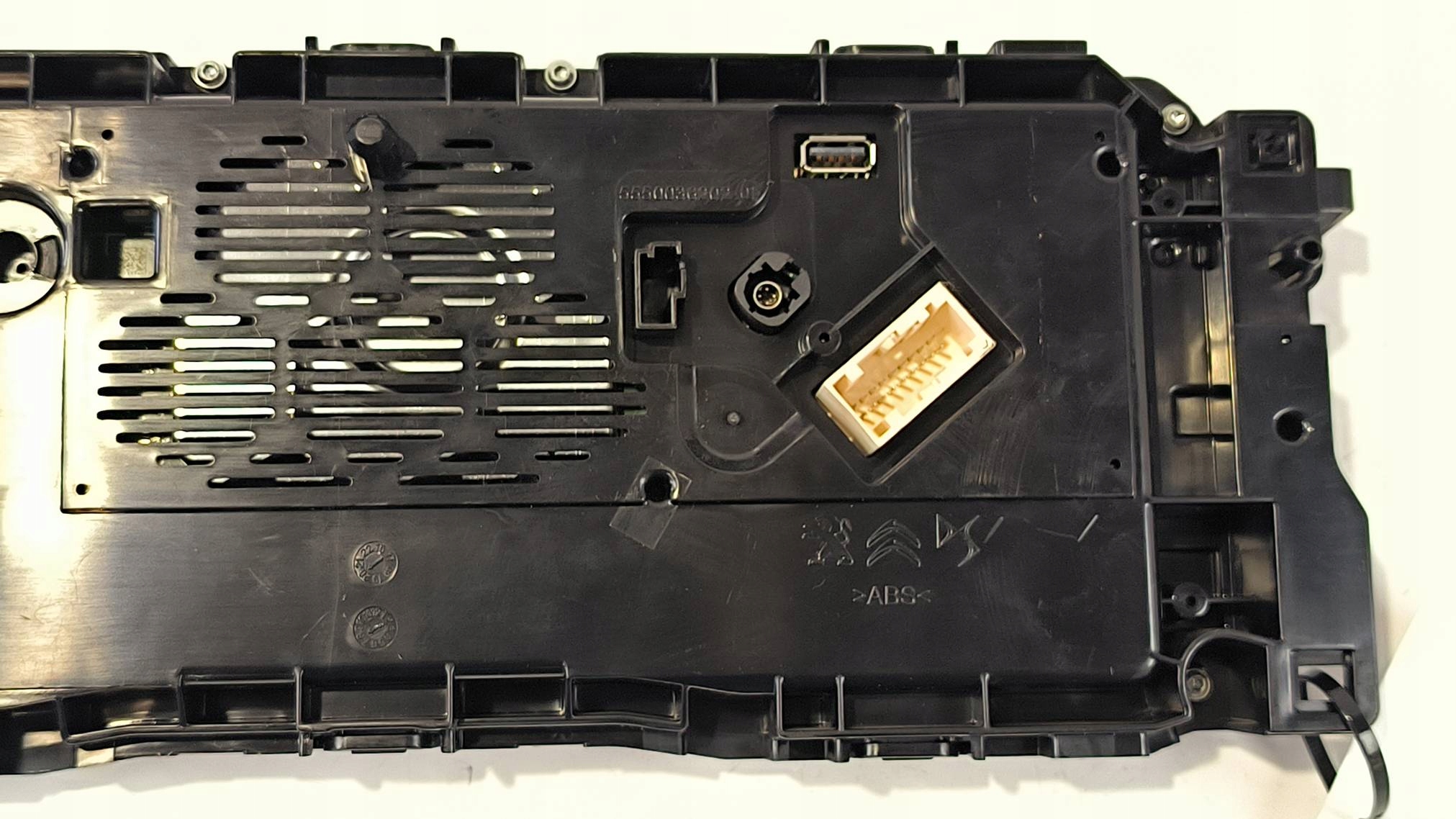 dials clock display EU 9836548980-00 PEUGEOT 508 II