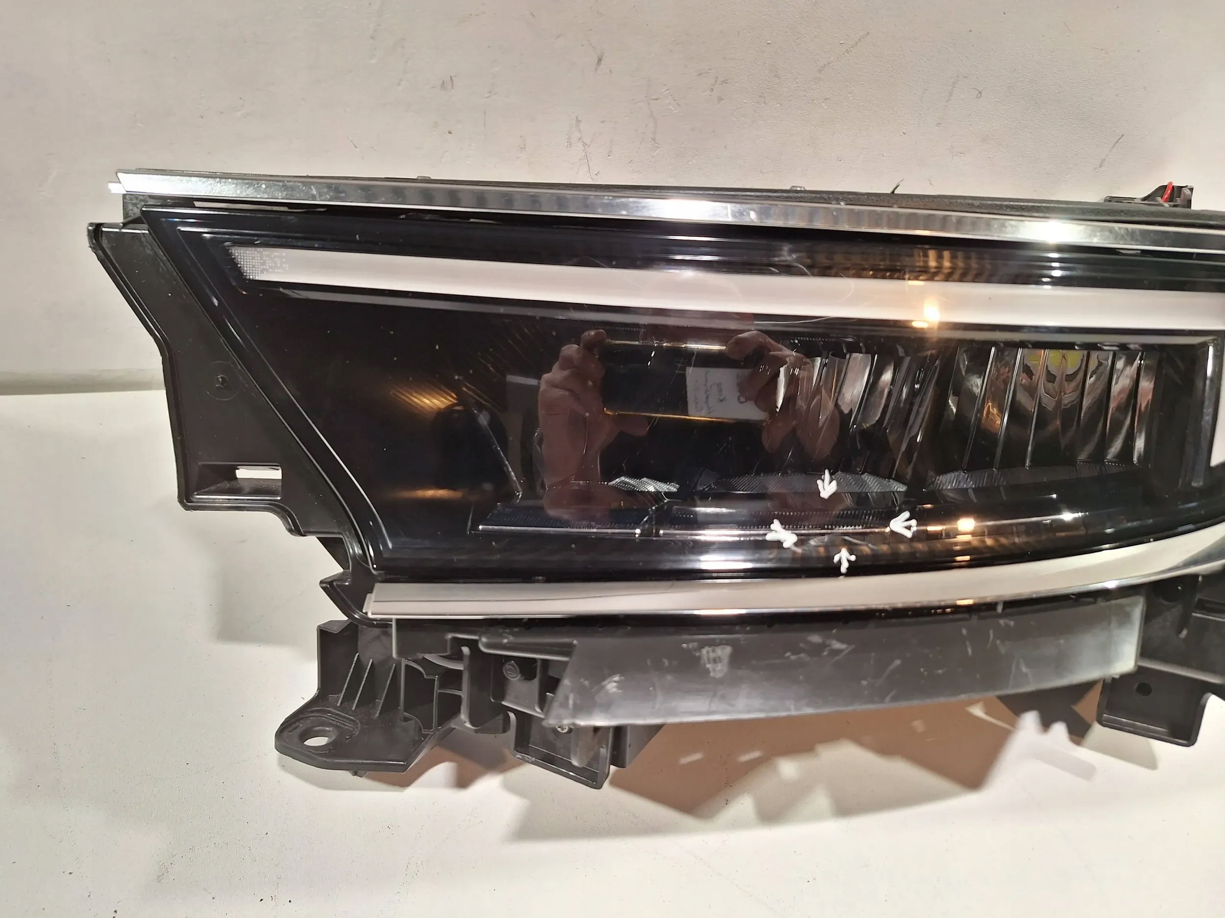 light front left new VALEO FULL LED 9834008280 OPEL MOKKA B 20