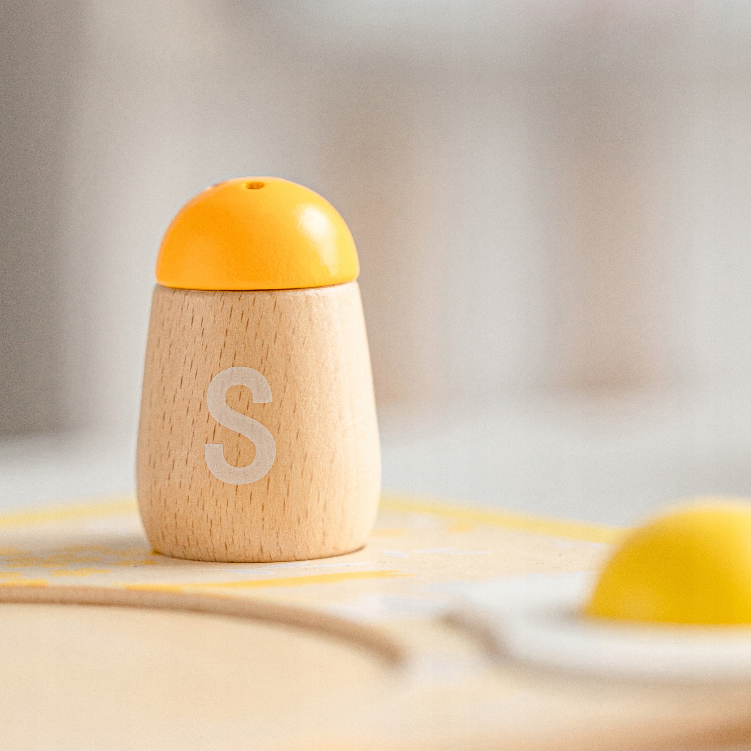 CLASSIC WORLD Wooden Breakfast Set 13 pcs. Płeć chłopcy dziewczynki