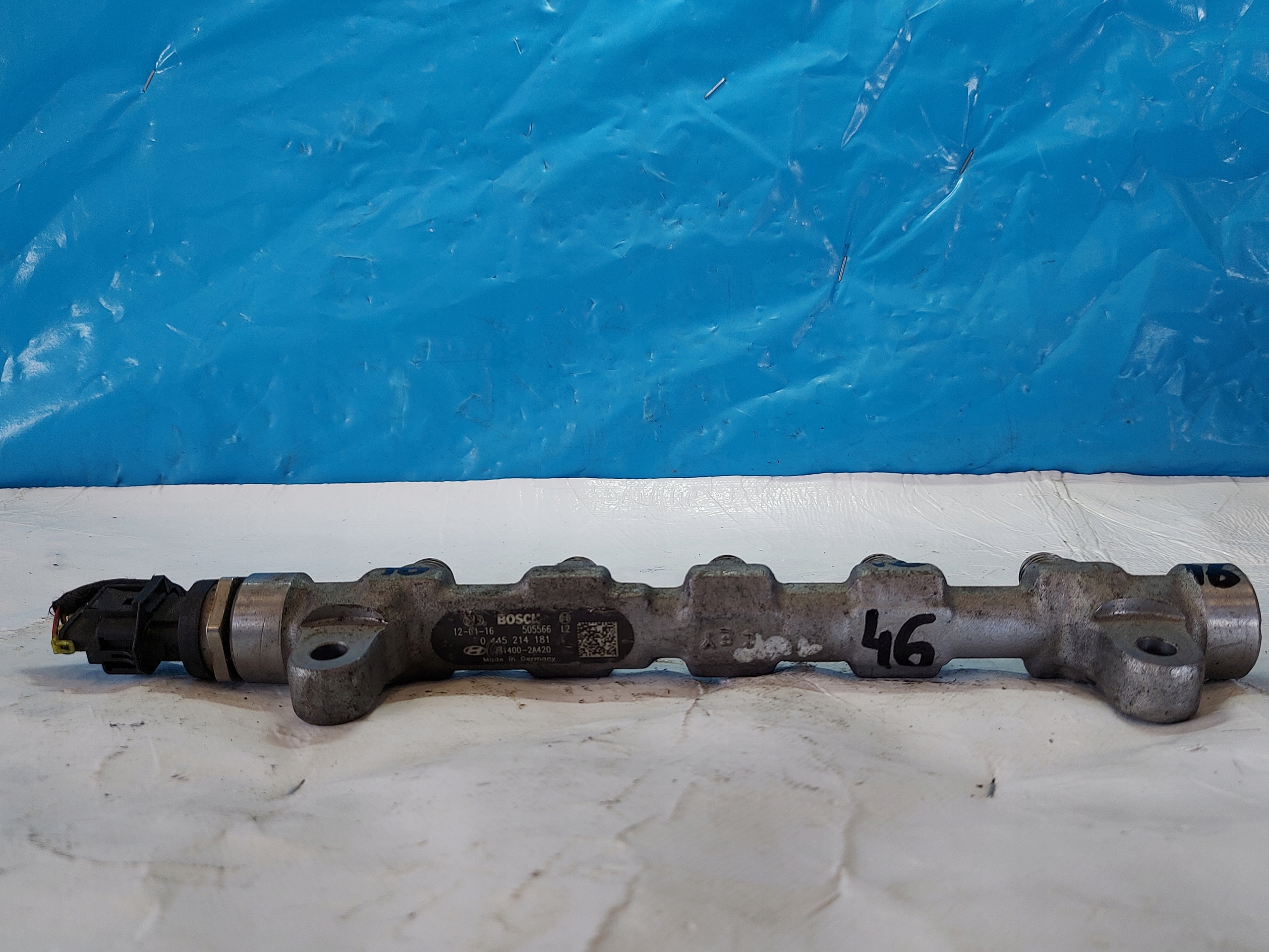 Rampe injection KIA CEED 1.6 CRDI 0445214181