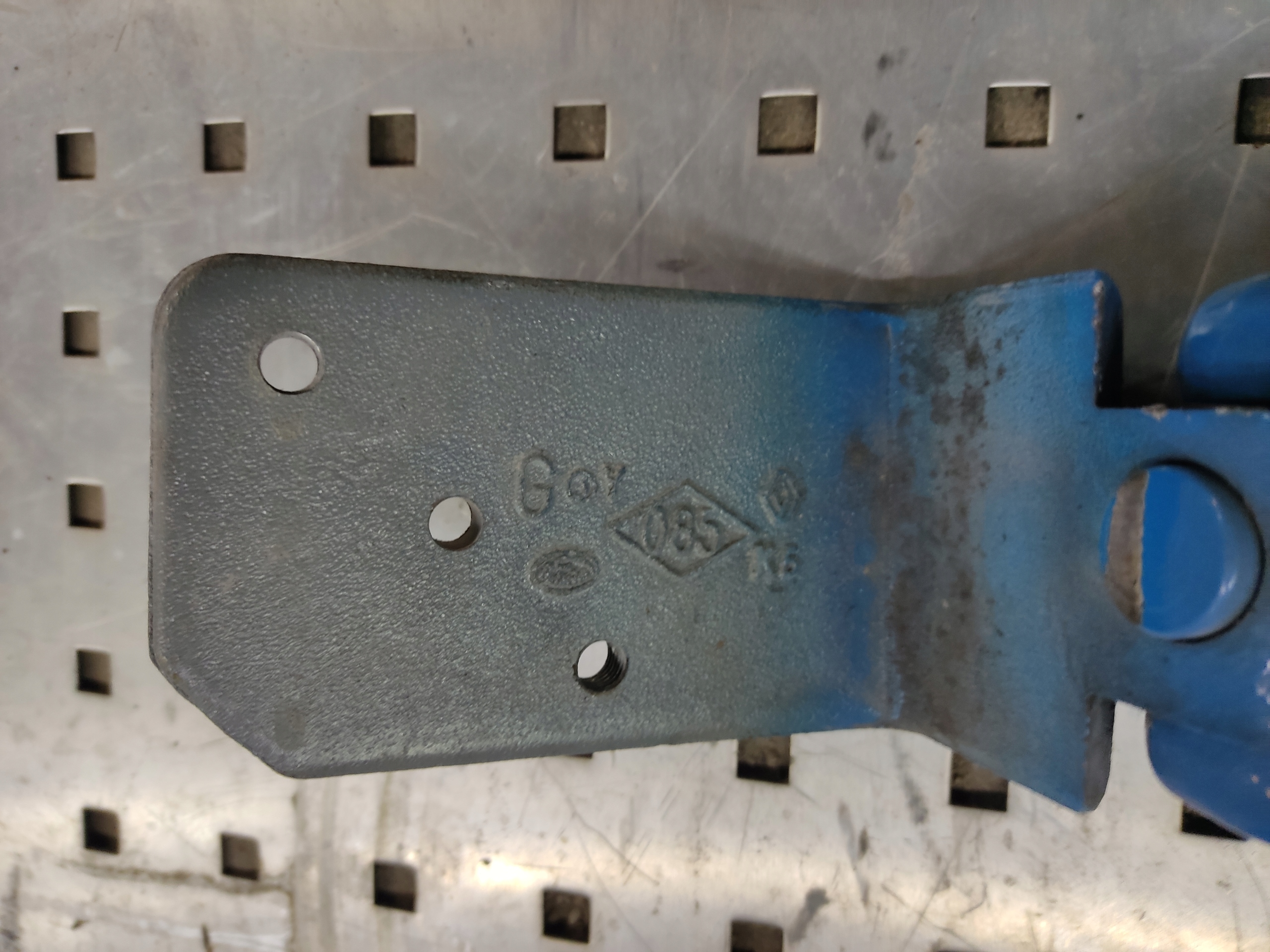 ZAWIAS DRZWI TYŁ LEWA GÓRA G MASTER MOVANO 03-10 Typ samochodu Samochody dostawcze